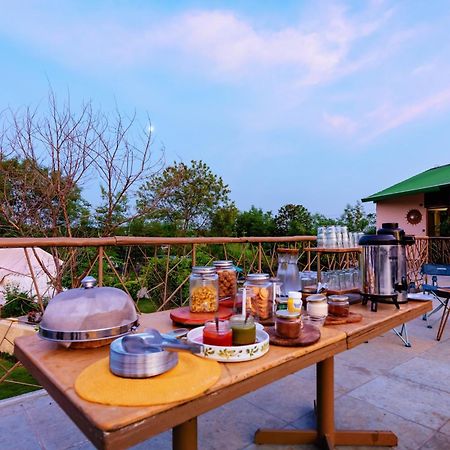 Tadoba Jungle Camp Hotel Mohurli Ngoại thất bức ảnh