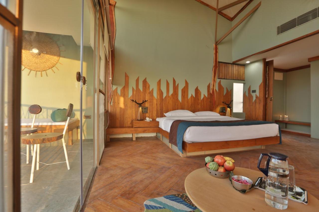Tadoba Jungle Camp Hotel Mohurli Ngoại thất bức ảnh