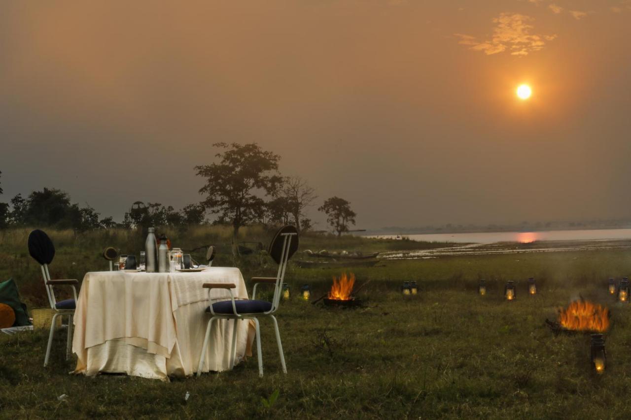 Tadoba Jungle Camp Hotel Mohurli Ngoại thất bức ảnh