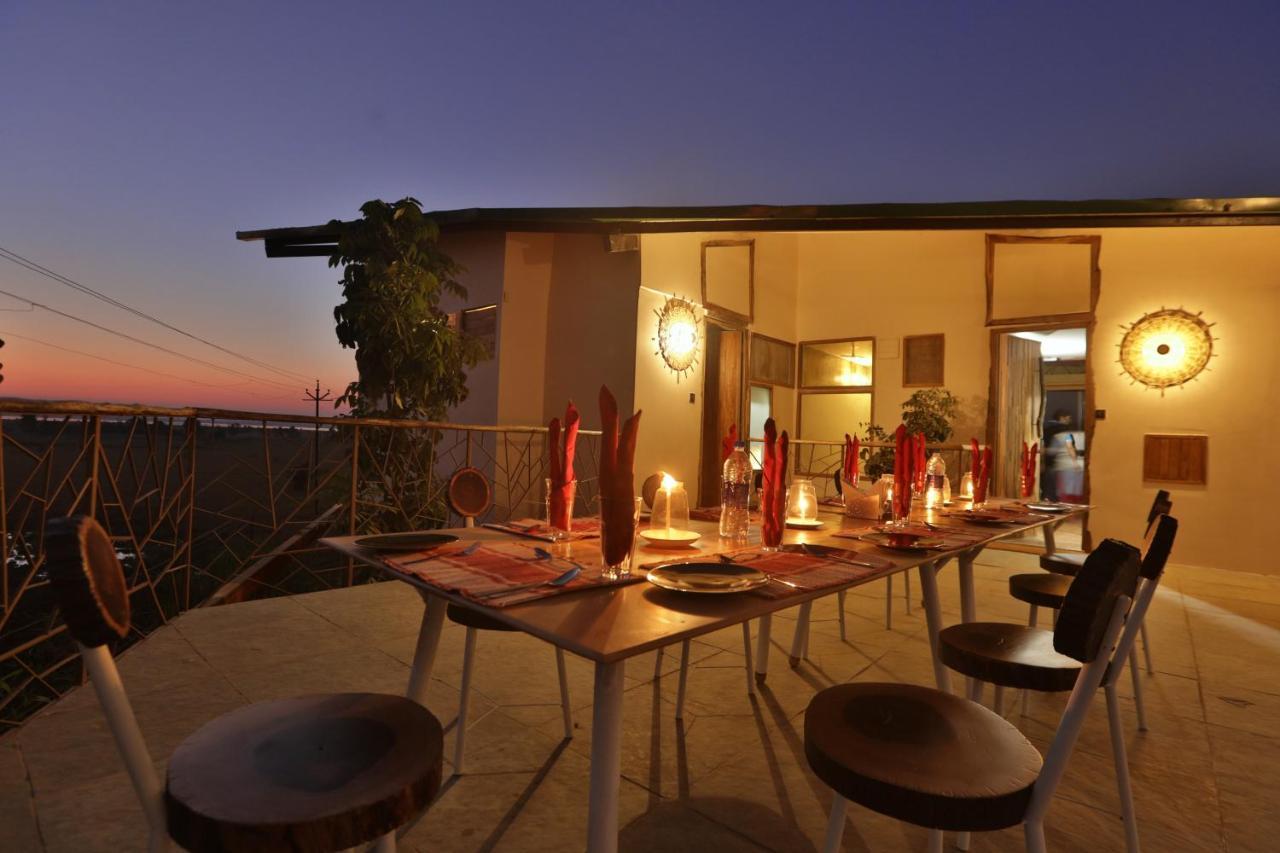 Tadoba Jungle Camp Hotel Mohurli Ngoại thất bức ảnh
