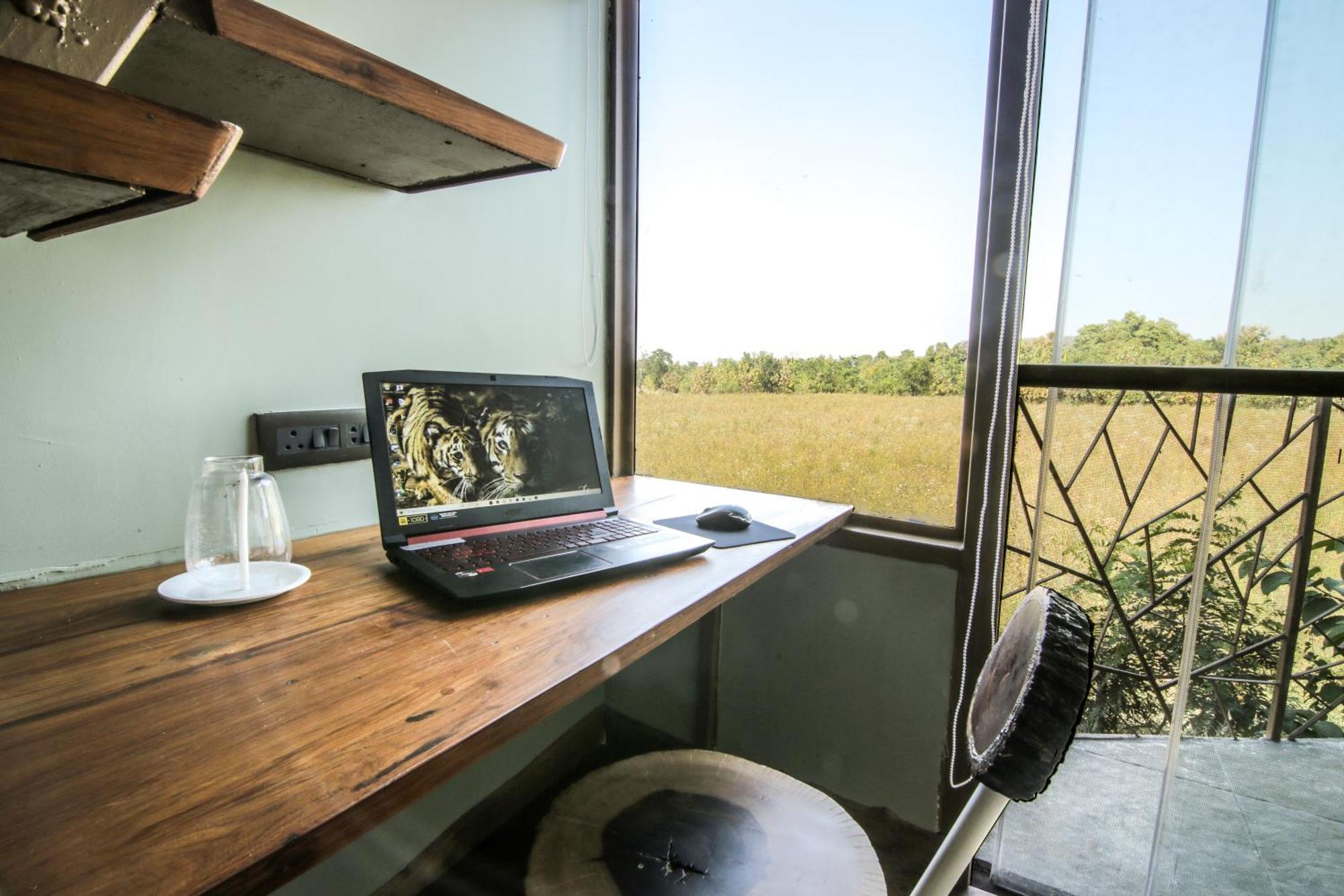 Tadoba Jungle Camp Hotel Mohurli Ngoại thất bức ảnh