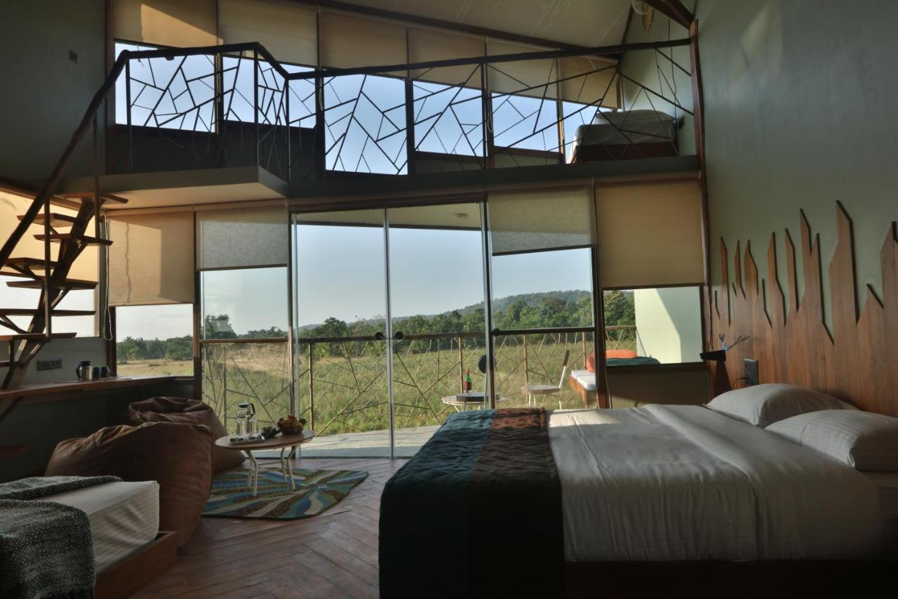 Tadoba Jungle Camp Hotel Mohurli Ngoại thất bức ảnh