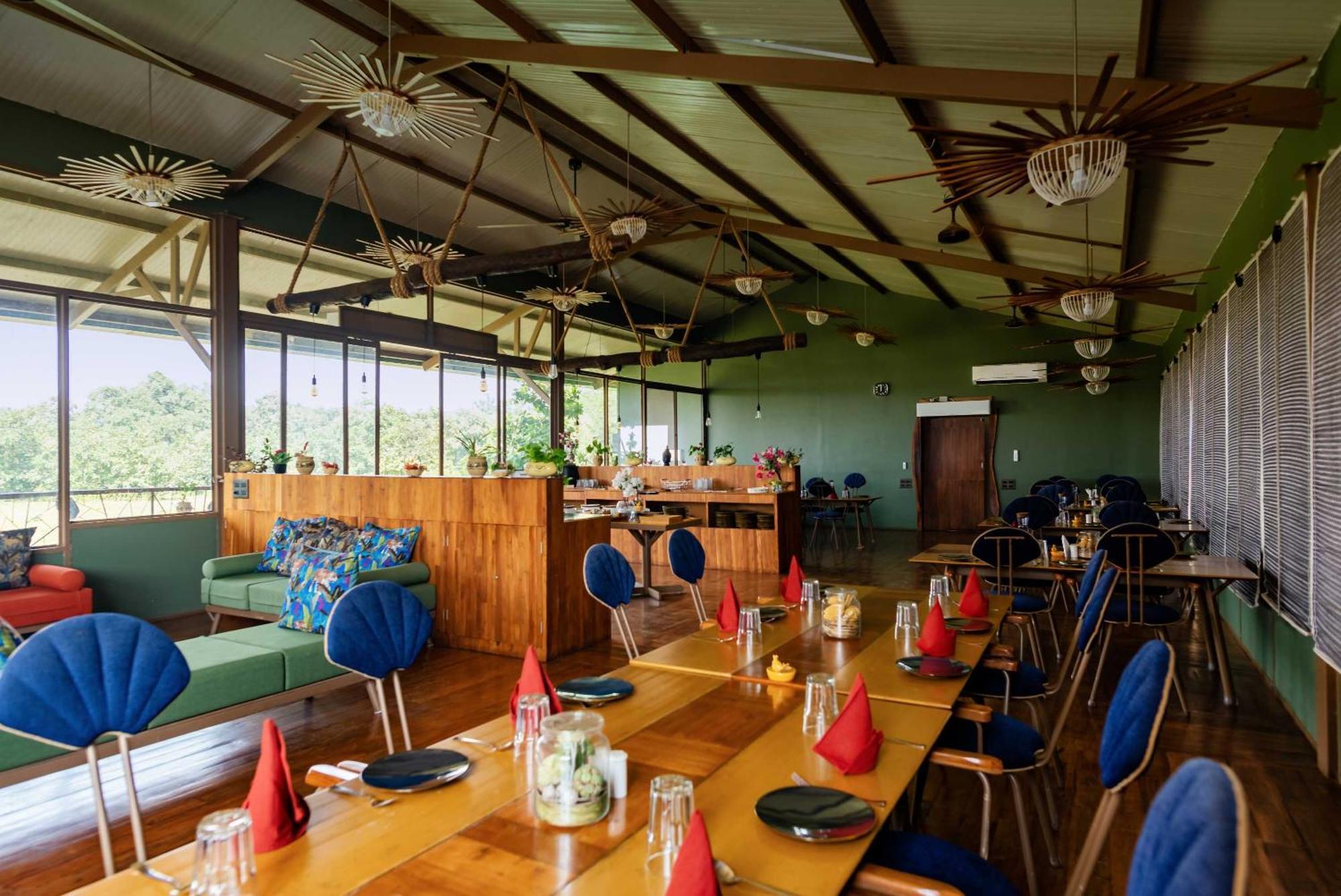 Tadoba Jungle Camp Hotel Mohurli Ngoại thất bức ảnh