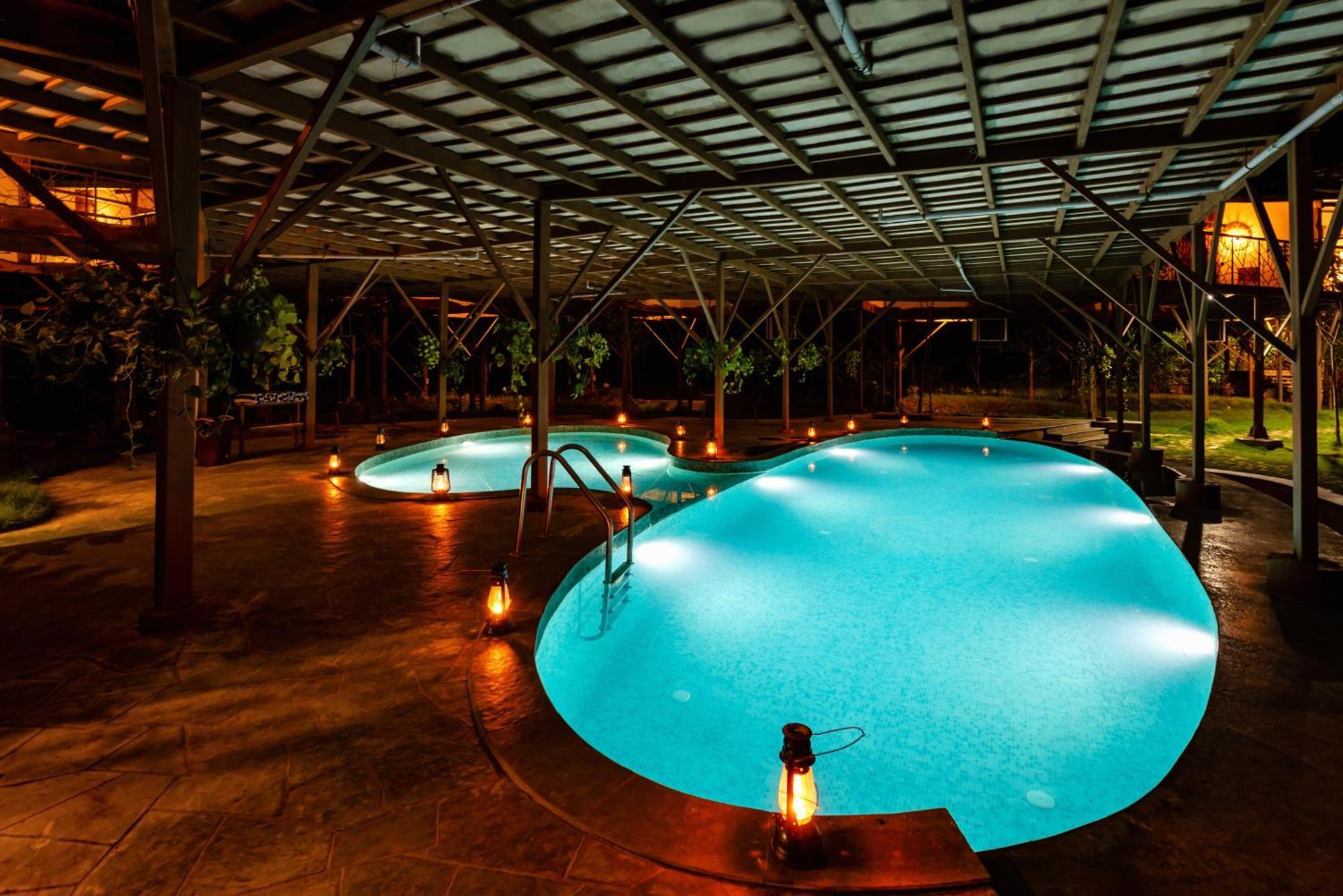 Tadoba Jungle Camp Hotel Mohurli Ngoại thất bức ảnh