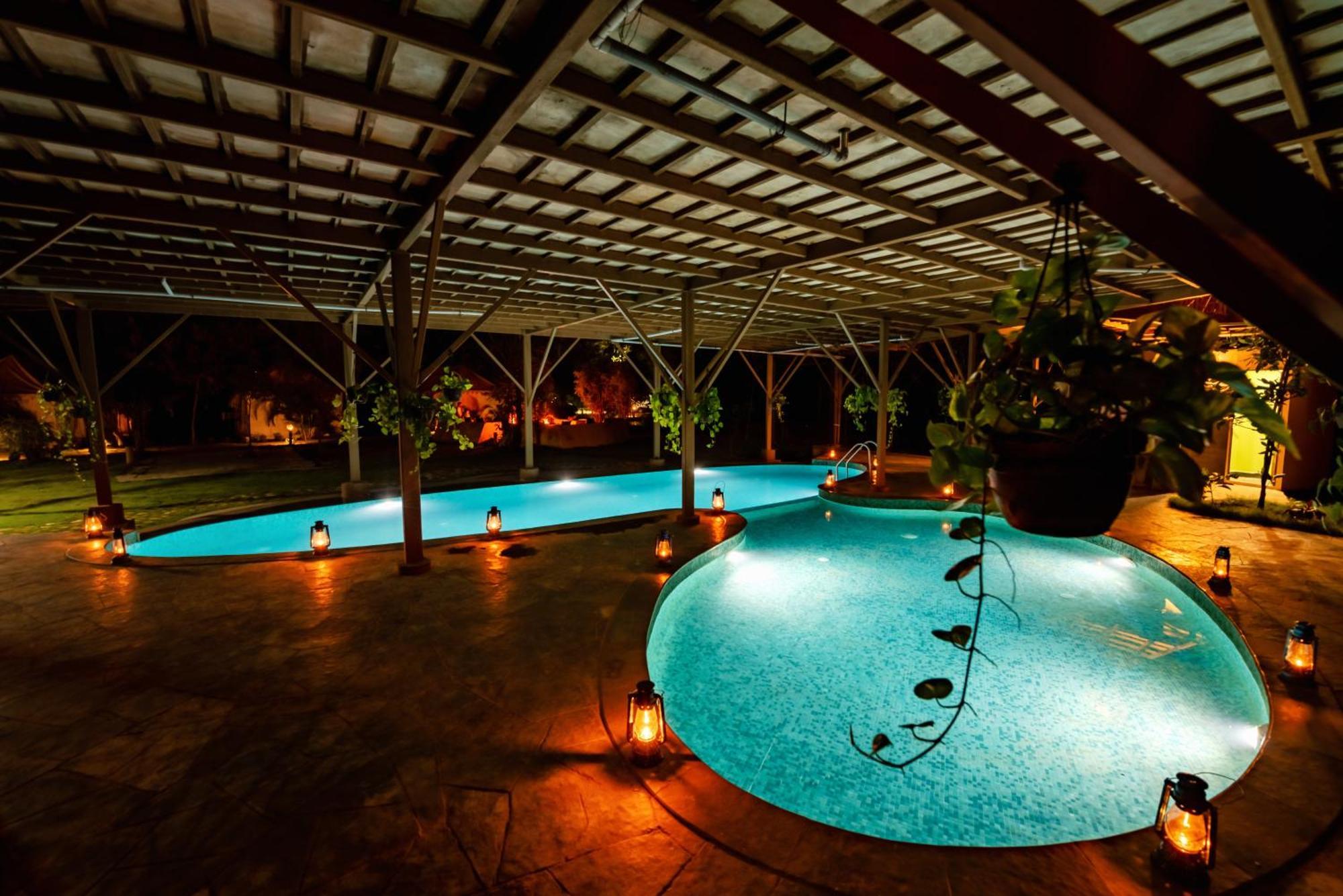 Tadoba Jungle Camp Hotel Mohurli Ngoại thất bức ảnh