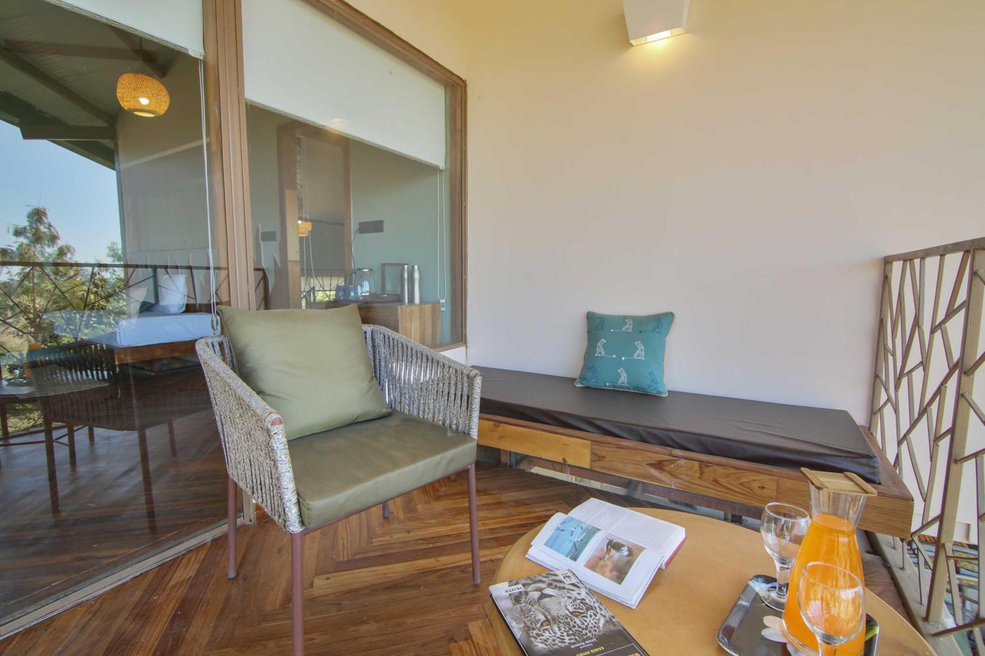 Tadoba Jungle Camp Hotel Mohurli Ngoại thất bức ảnh