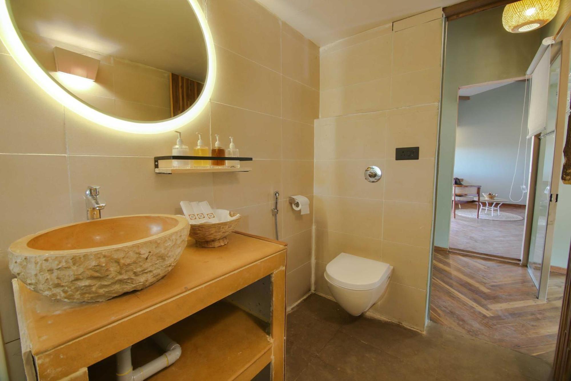 Tadoba Jungle Camp Hotel Mohurli Ngoại thất bức ảnh