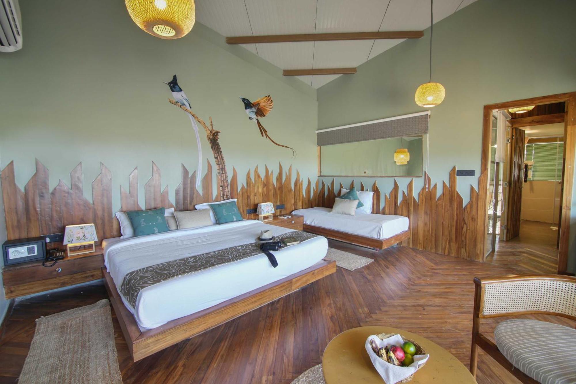 Tadoba Jungle Camp Hotel Mohurli Ngoại thất bức ảnh