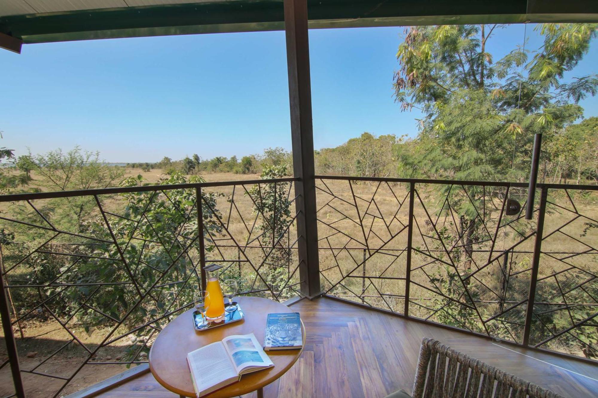 Tadoba Jungle Camp Hotel Mohurli Ngoại thất bức ảnh