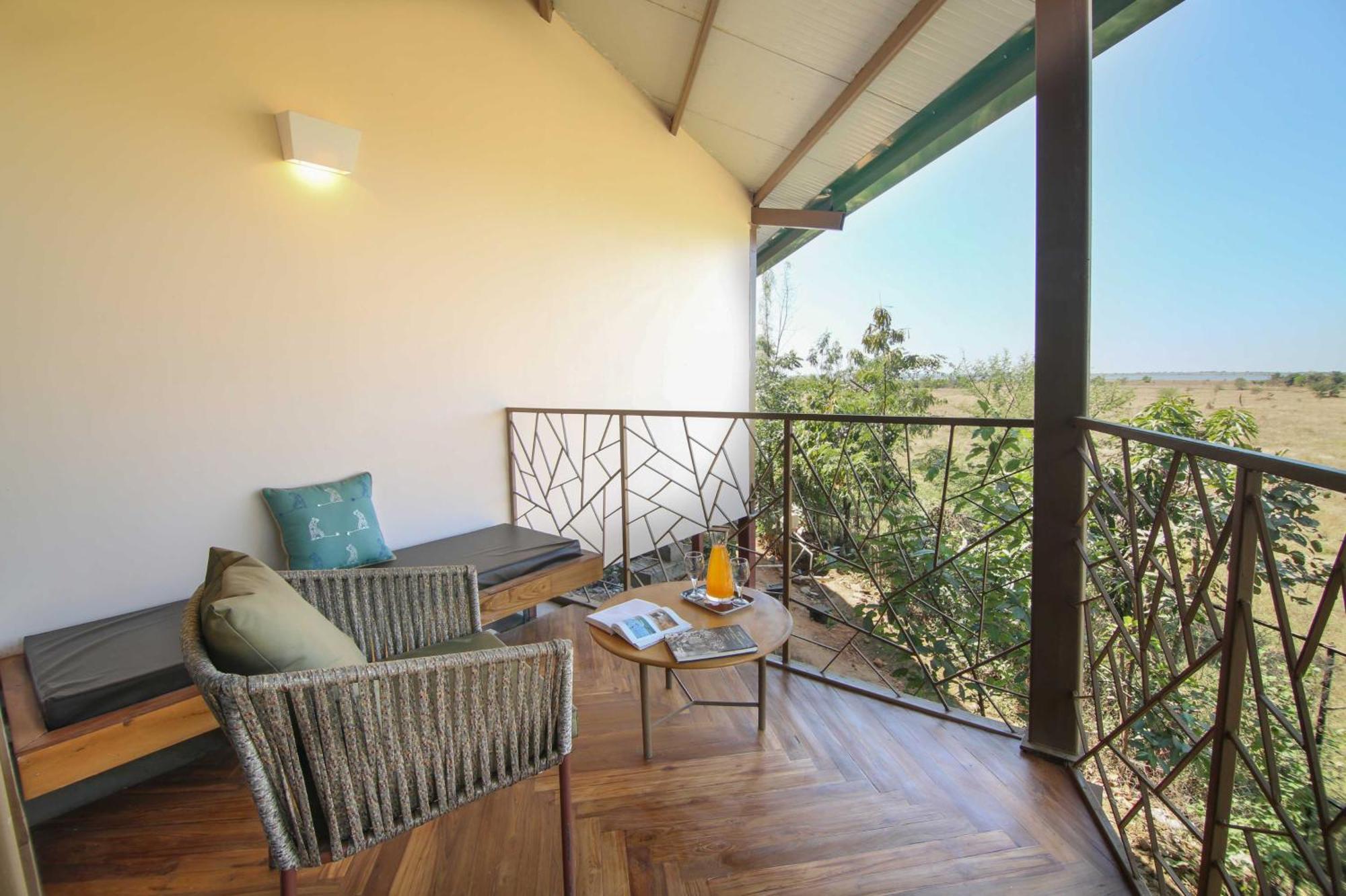 Tadoba Jungle Camp Hotel Mohurli Ngoại thất bức ảnh
