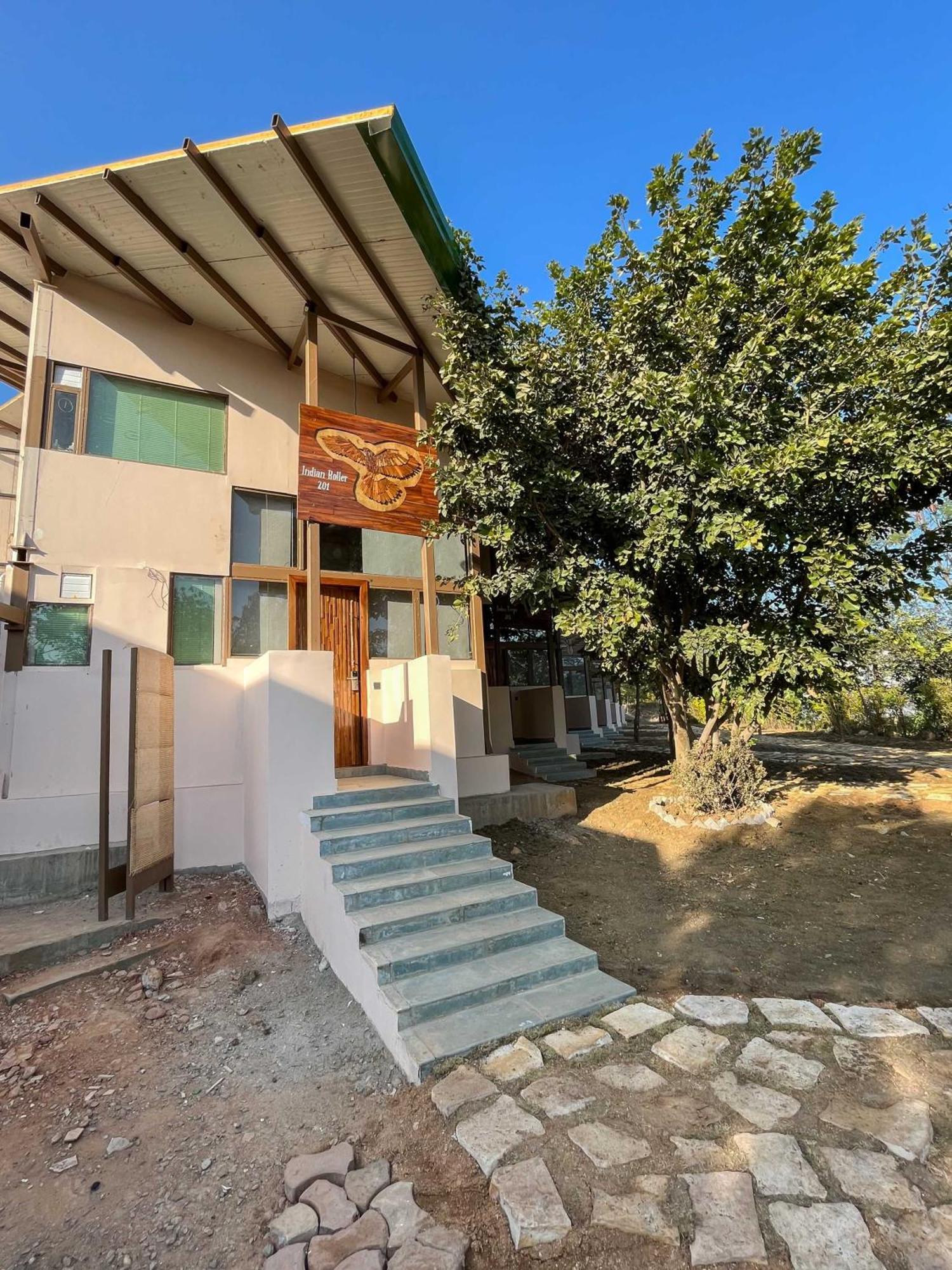 Tadoba Jungle Camp Hotel Mohurli Ngoại thất bức ảnh