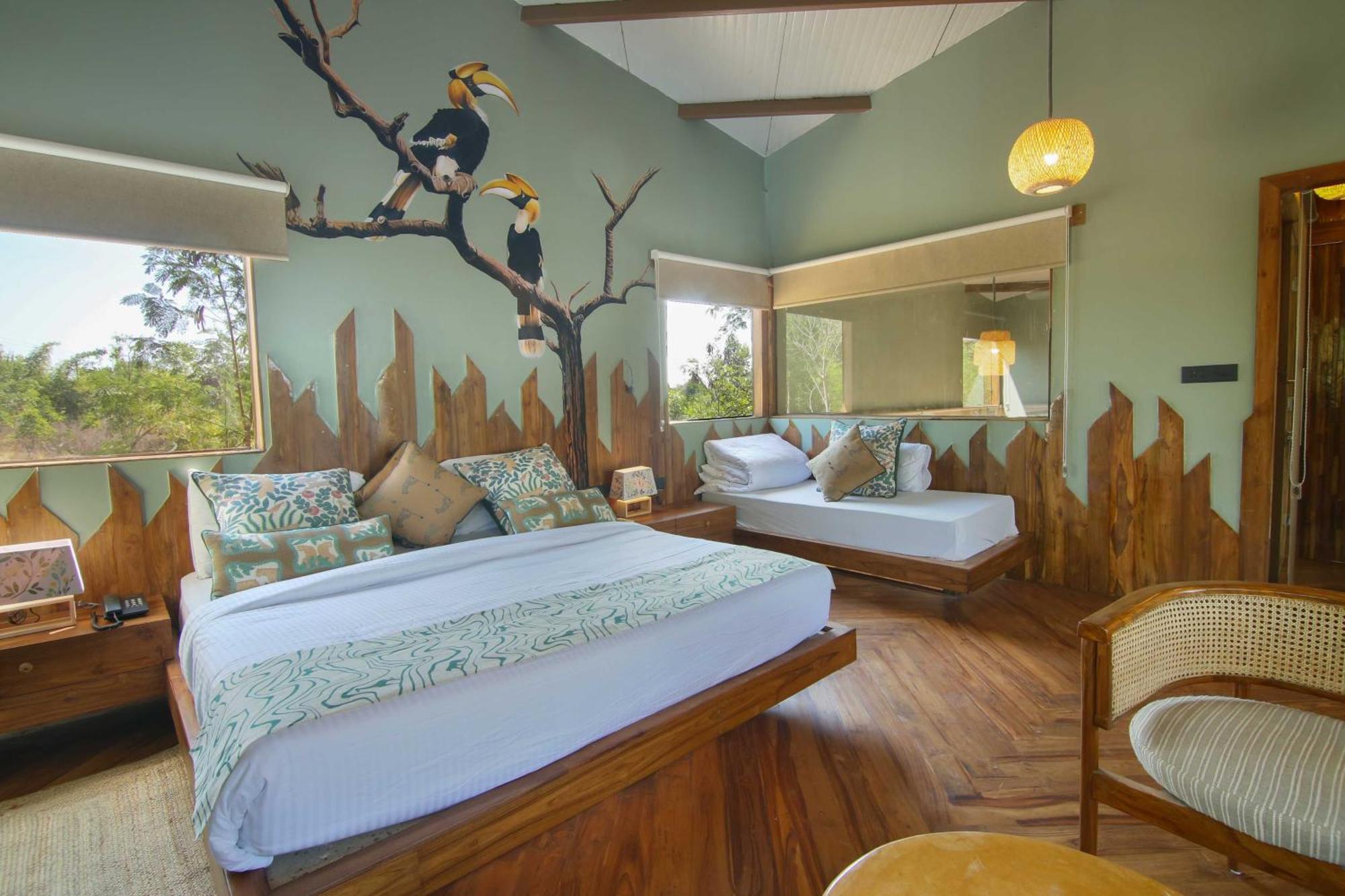 Tadoba Jungle Camp Hotel Mohurli Ngoại thất bức ảnh