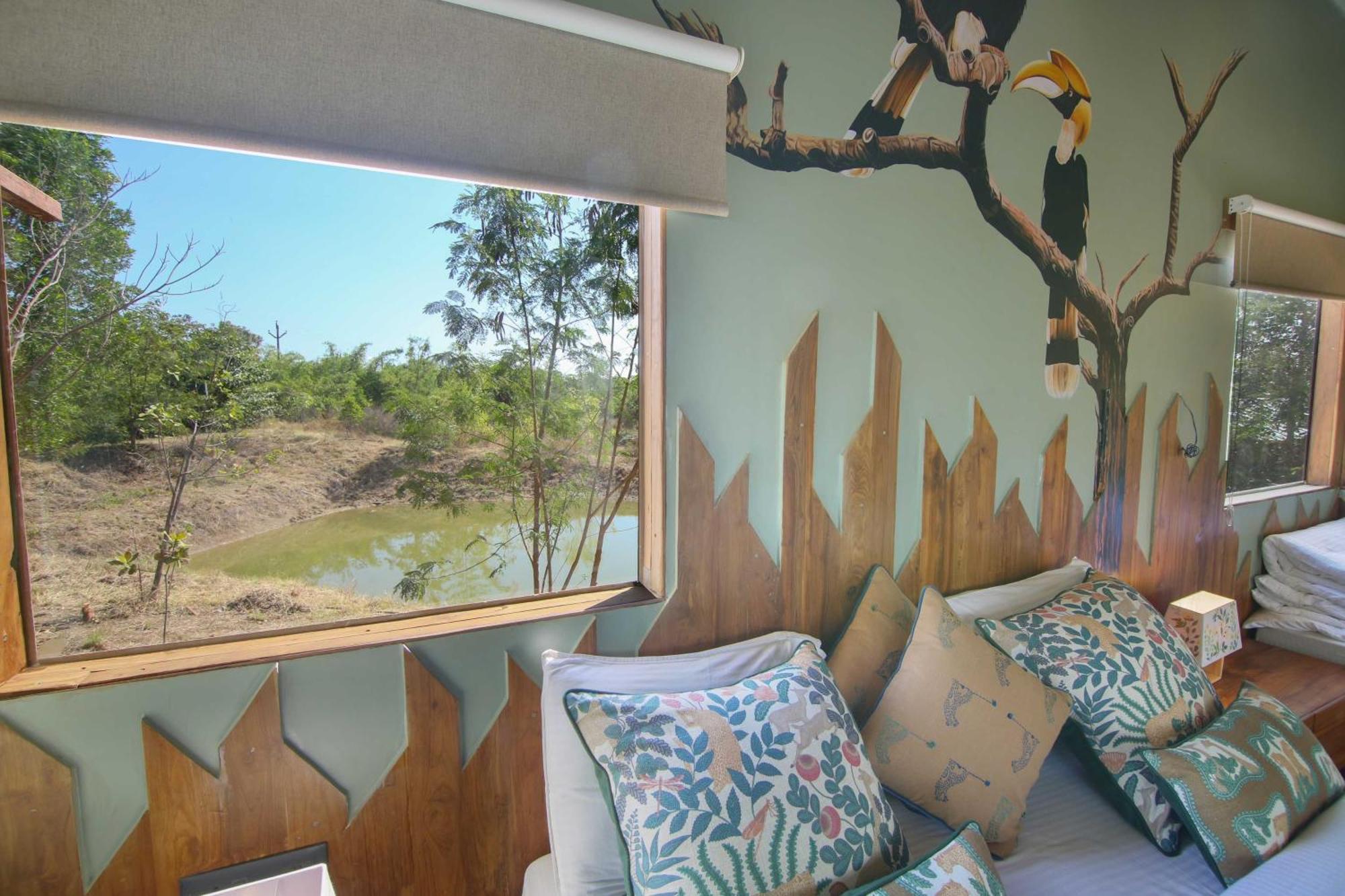 Tadoba Jungle Camp Hotel Mohurli Ngoại thất bức ảnh