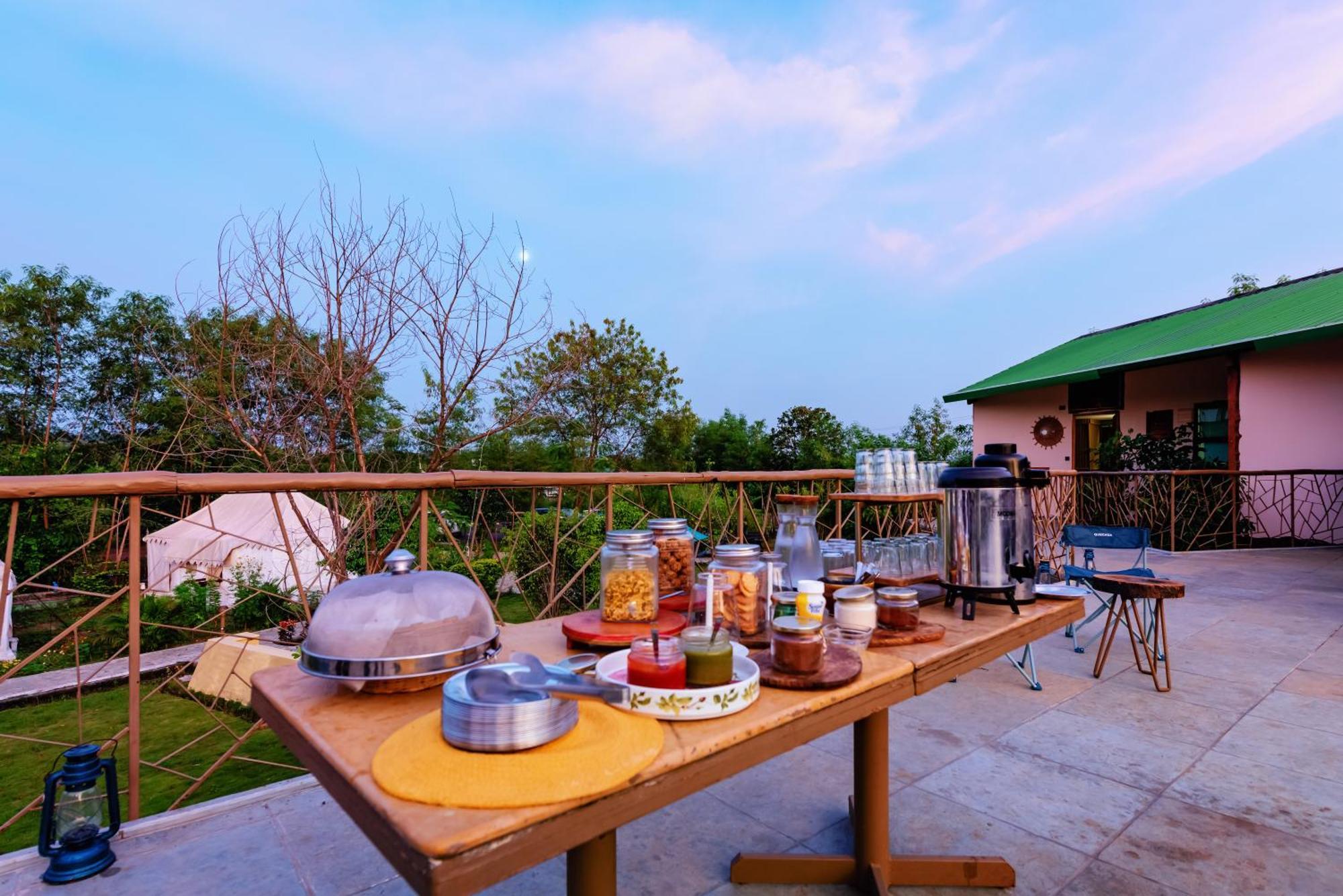 Tadoba Jungle Camp Hotel Mohurli Ngoại thất bức ảnh