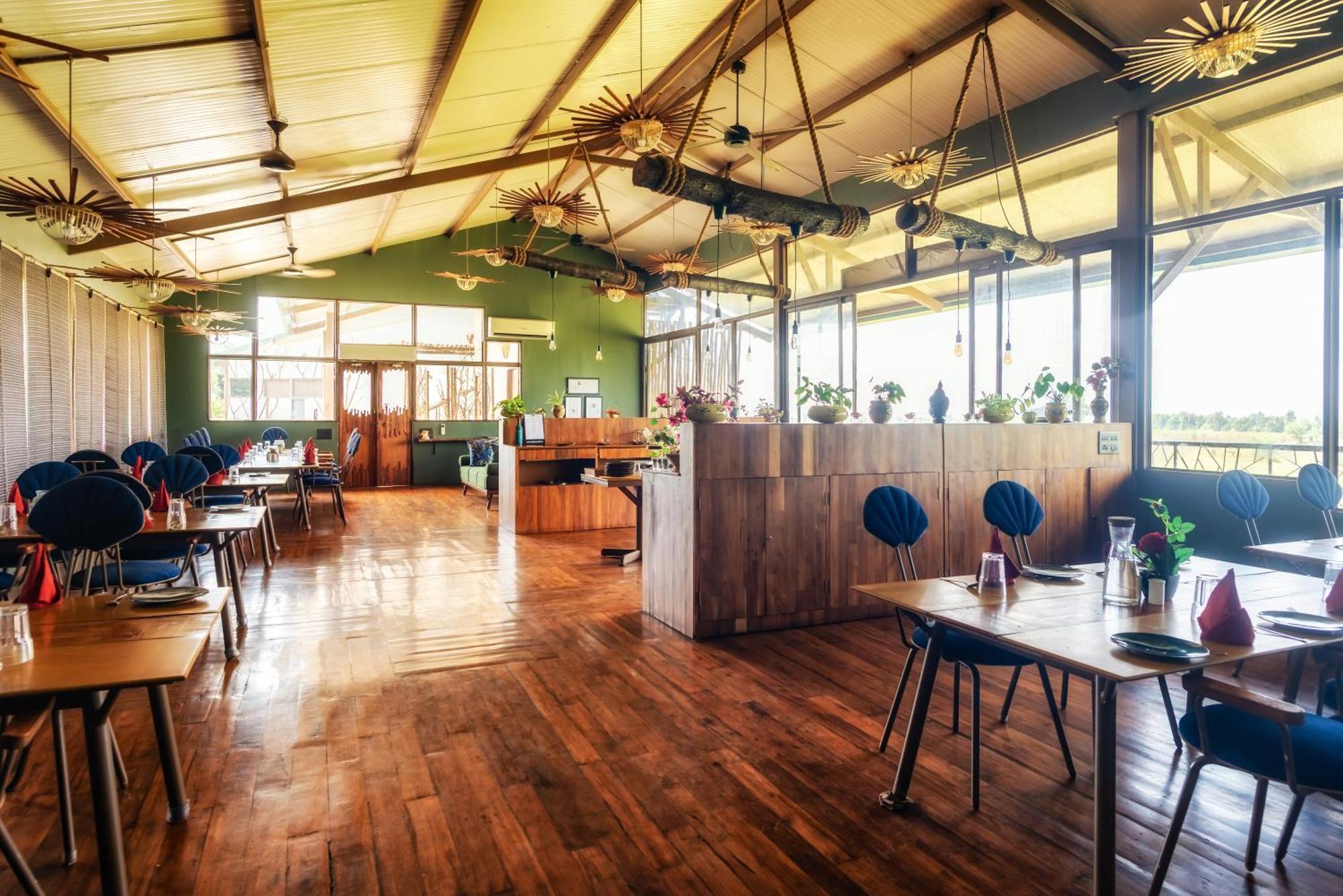 Tadoba Jungle Camp Hotel Mohurli Ngoại thất bức ảnh